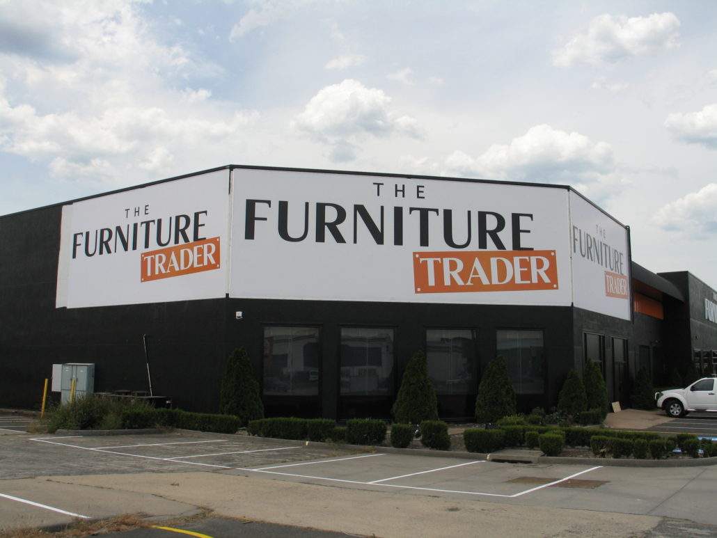 Furniture Trader Dandenong Sign Impact Plus
