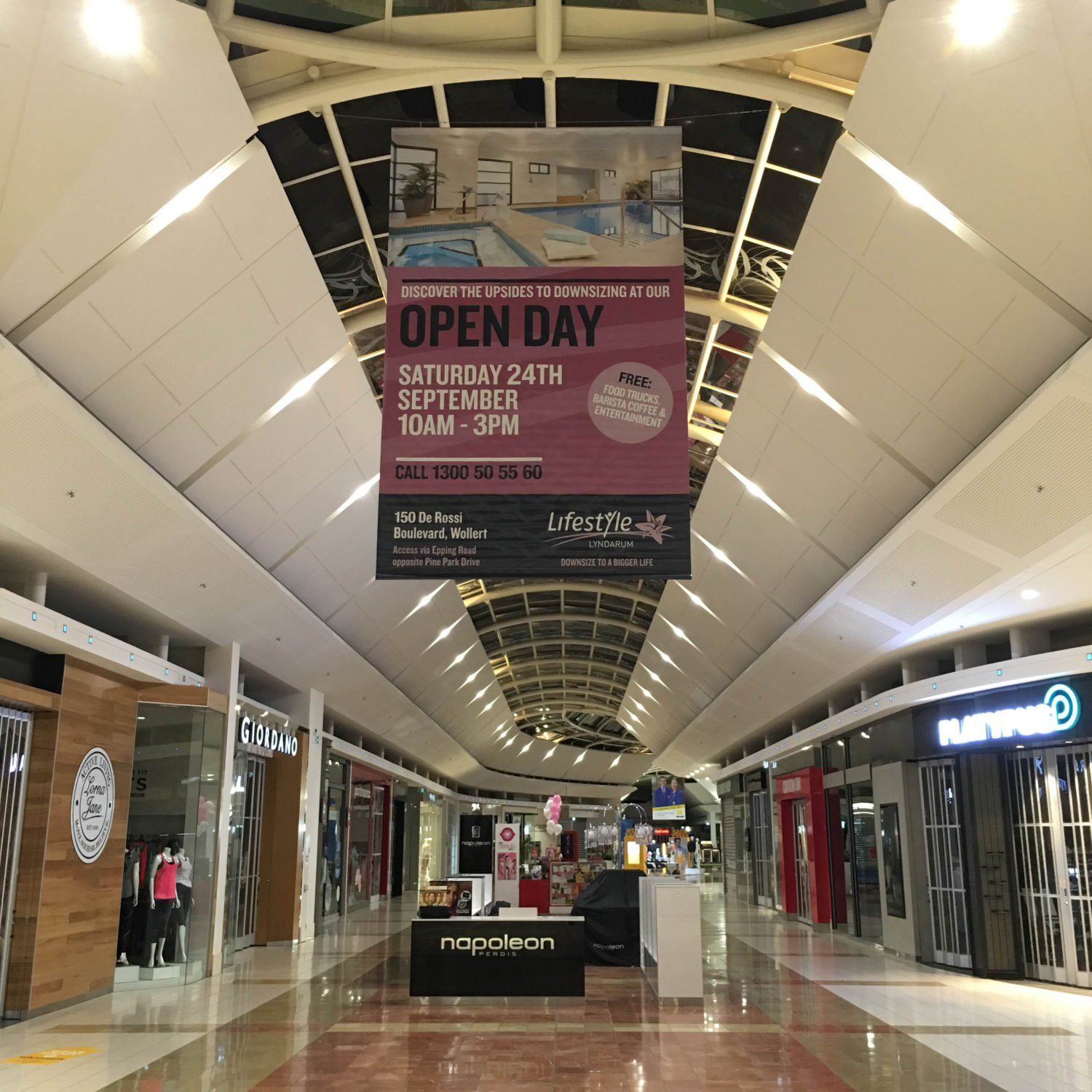 Epping Plaza Sign Impact Plus